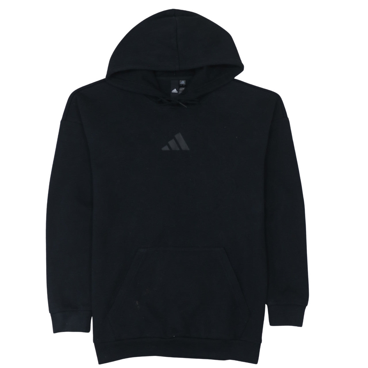 Adidas Men's Black Pullover Hoodie Size S Regular Fit Sportswear
