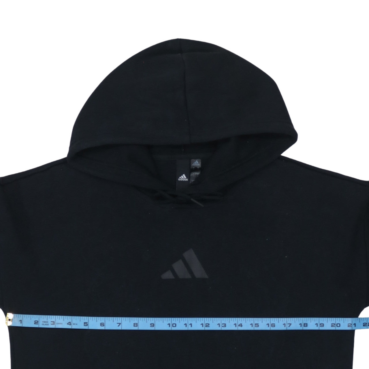 Adidas Men's Black Pullover Hoodie Size S Regular Fit Sportswear