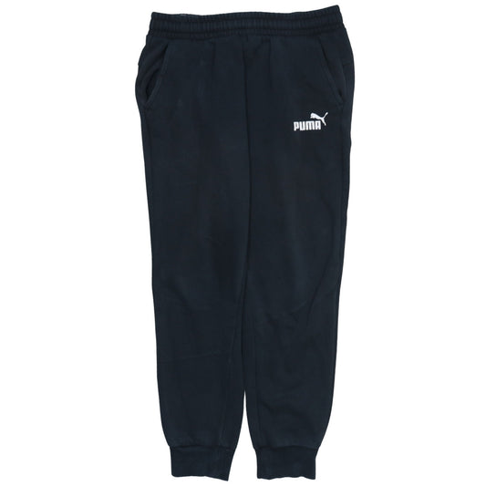 Puma Men's Black Jogger Sweatpants Regular Fit M
