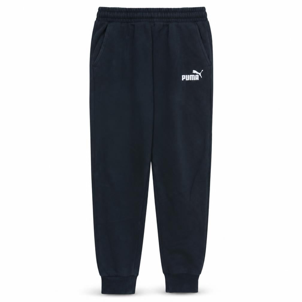 Puma Men's Black Jogger Sweatpants Regular Fit M