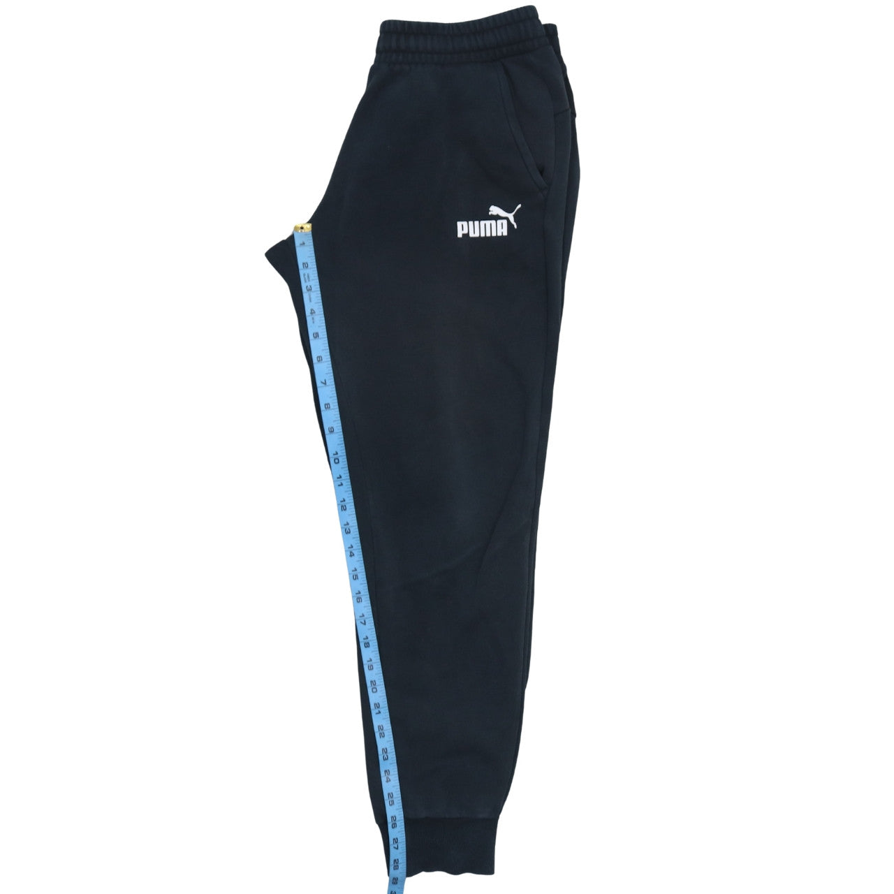 Puma Men's Black Jogger Sweatpants Regular Fit M