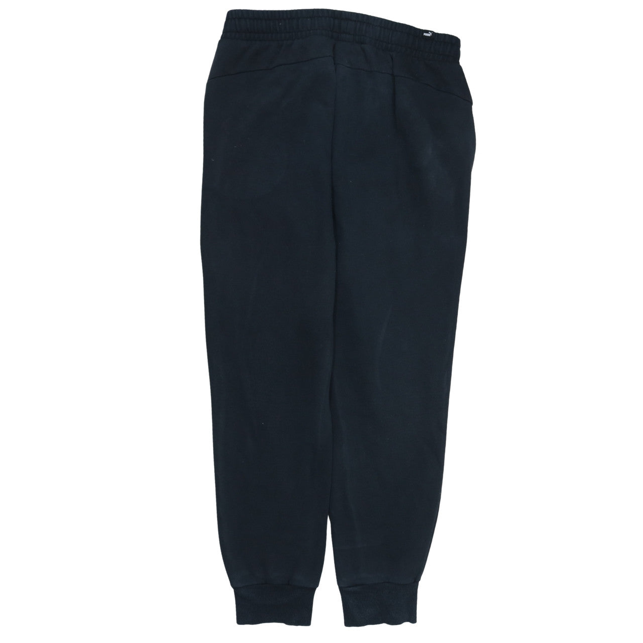 Puma Men's Black Jogger Sweatpants Regular Fit M