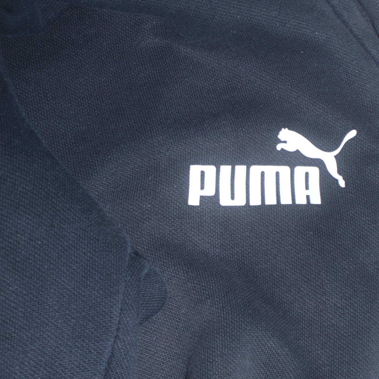 Puma Men's Black Jogger Sweatpants Regular Fit M