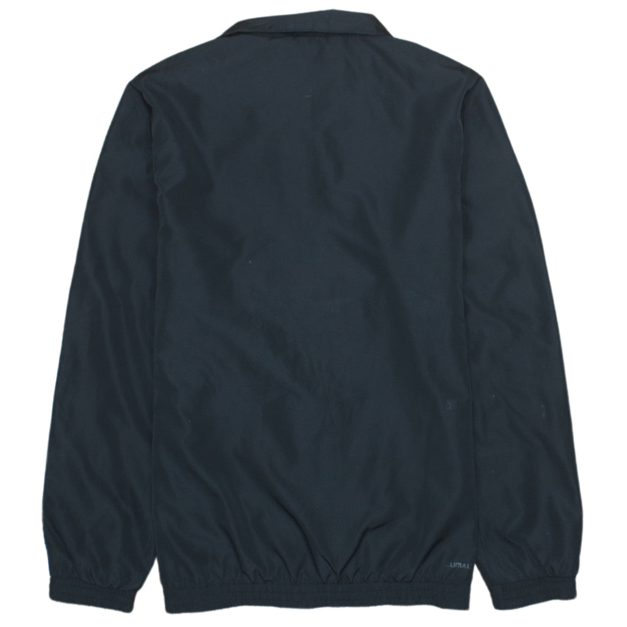 Adidas Boys Black 10-11 Years Track Jacket Lightweight Zip Sports Top
