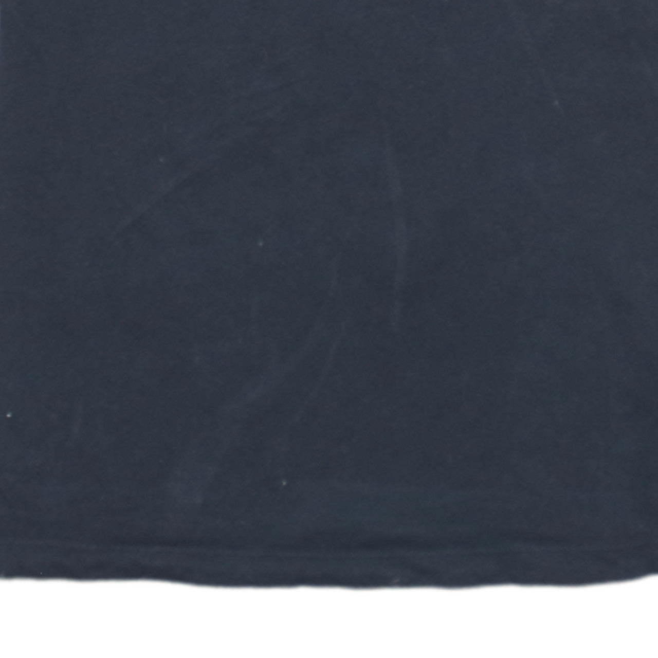 Adidas Women Black Cotton Short Sleeve Crew Neck T-Shirt Size 4