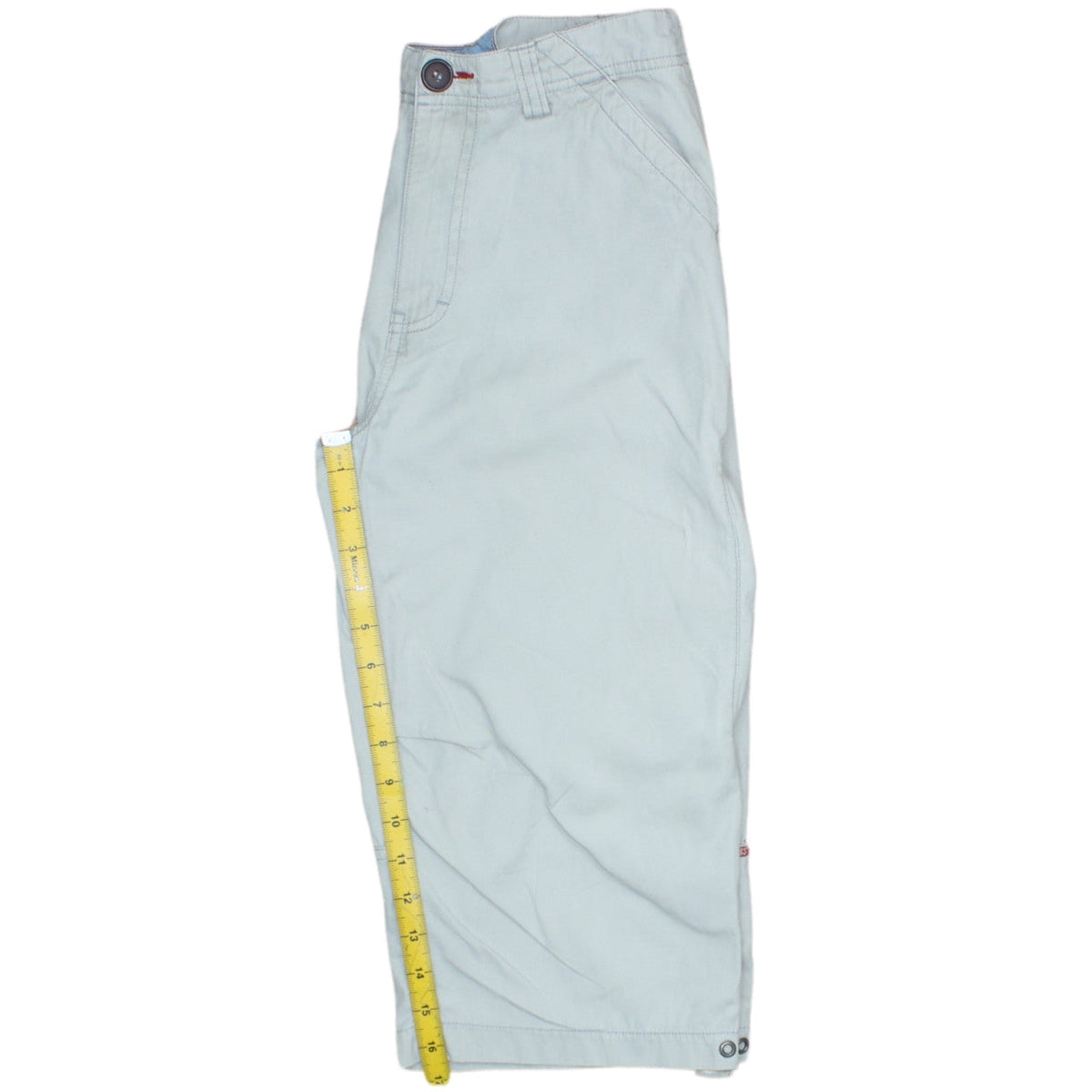 Tommy Hilfiger Boys Blue Cargo Shorts Size 16 Years Cotton Twill