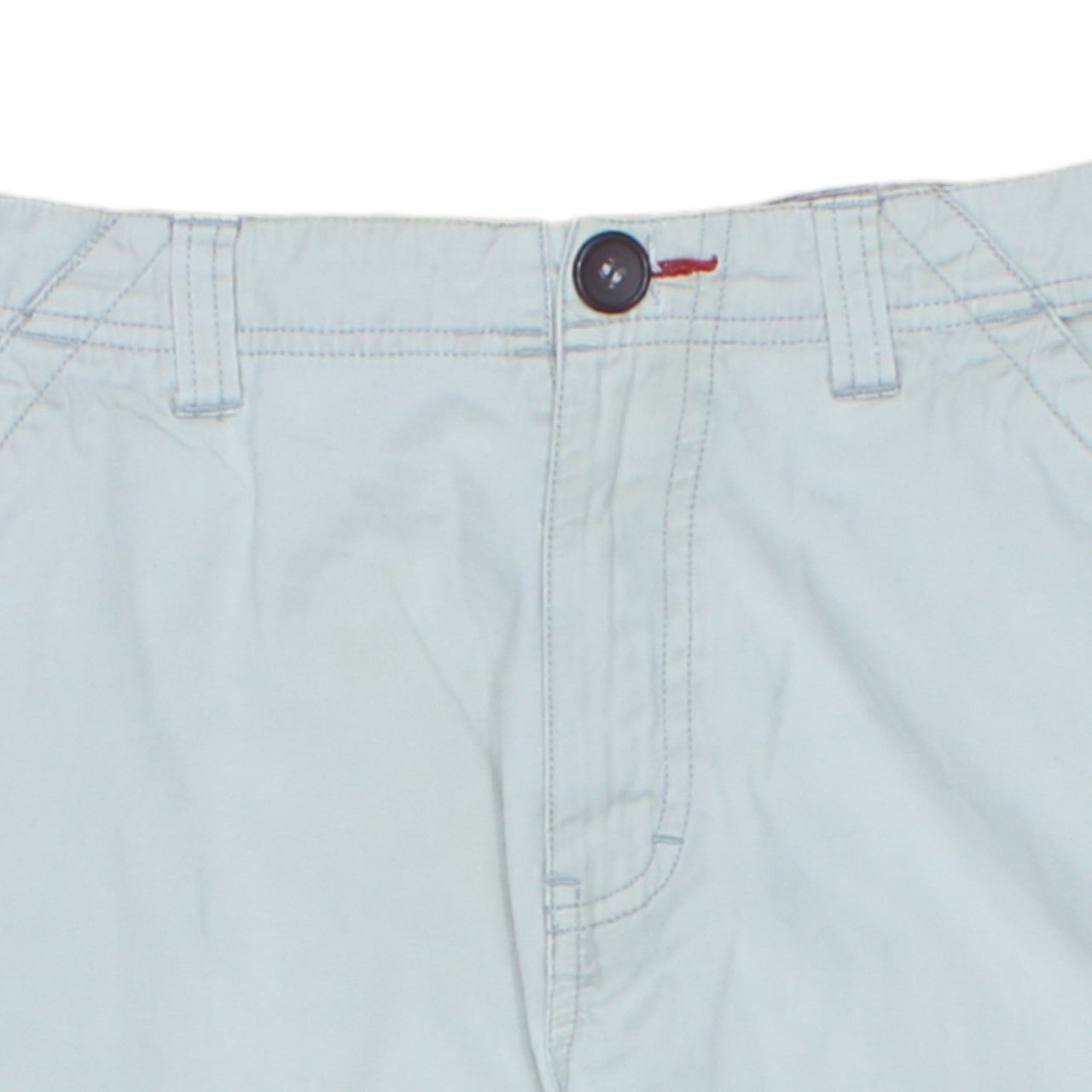 Tommy Hilfiger Boys Blue Cargo Shorts Size 16 Years Cotton Twill