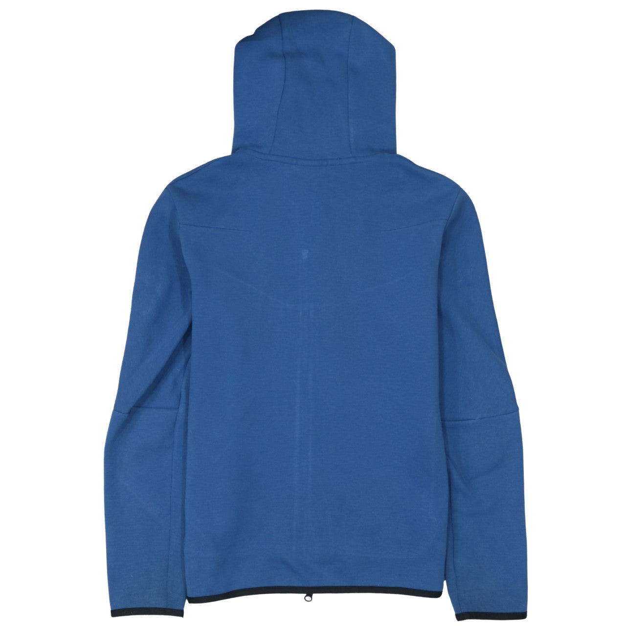 Nike Men's Blue Full Zip Sports Hoodie Size S