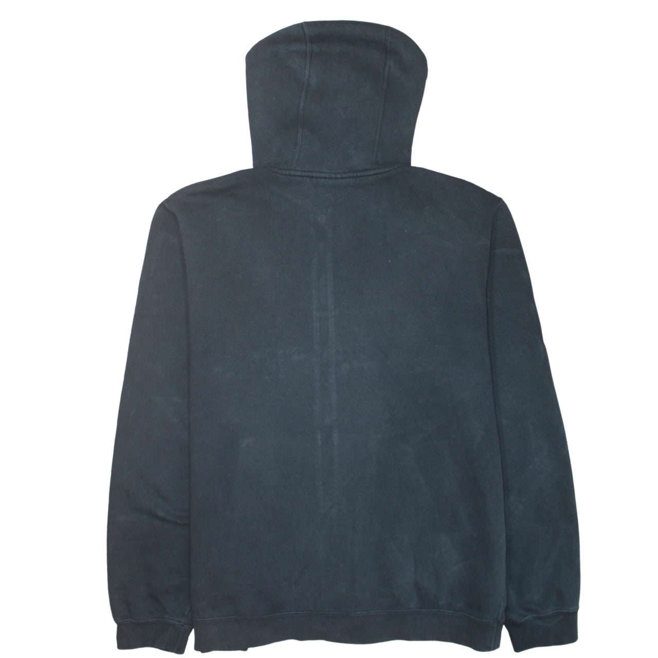 Nike Men's Black XL Full Zip Hoodie Sweatshirt Fleece