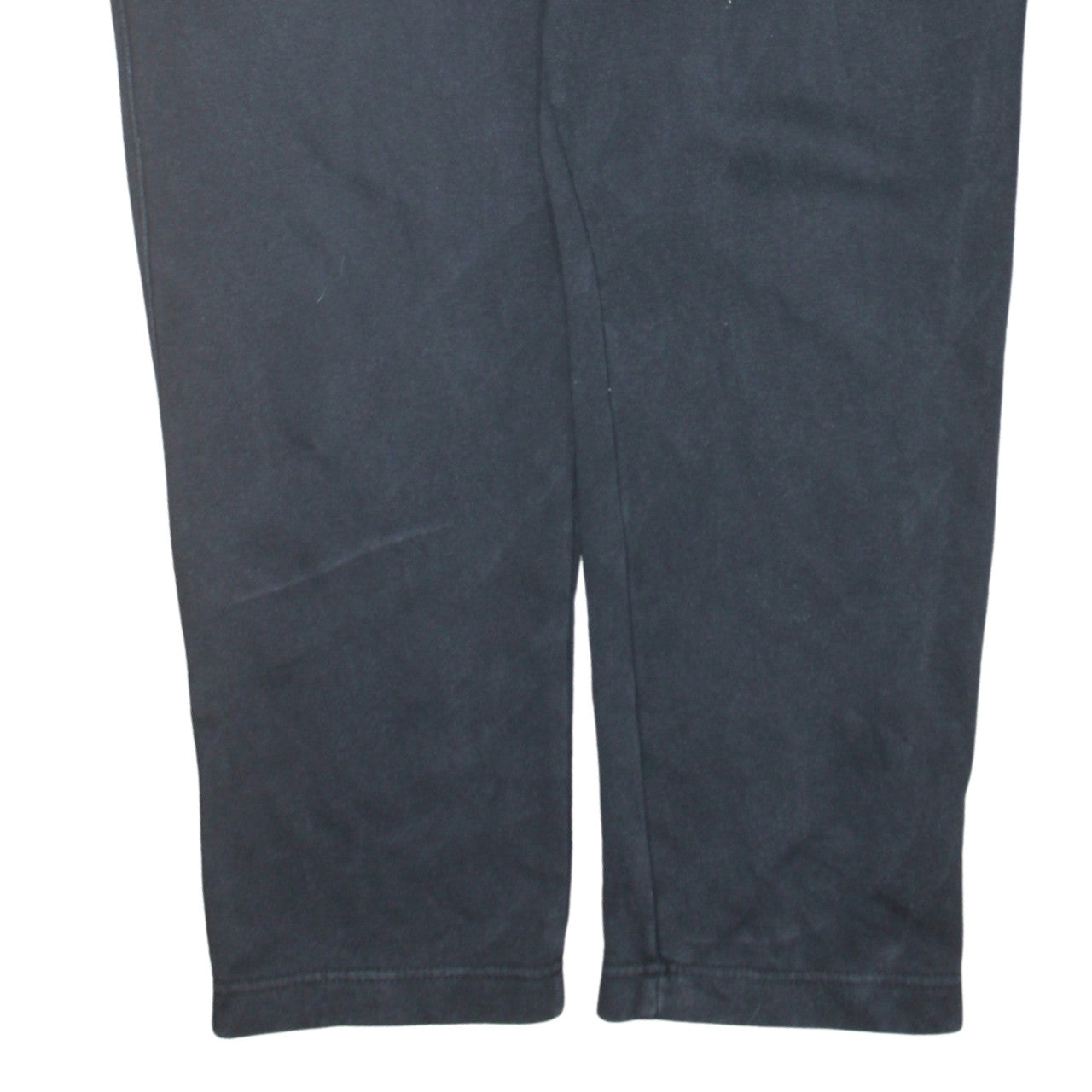 Nike Men's Black XL Fleece Sweatpants Regular Fit Casual Trousers