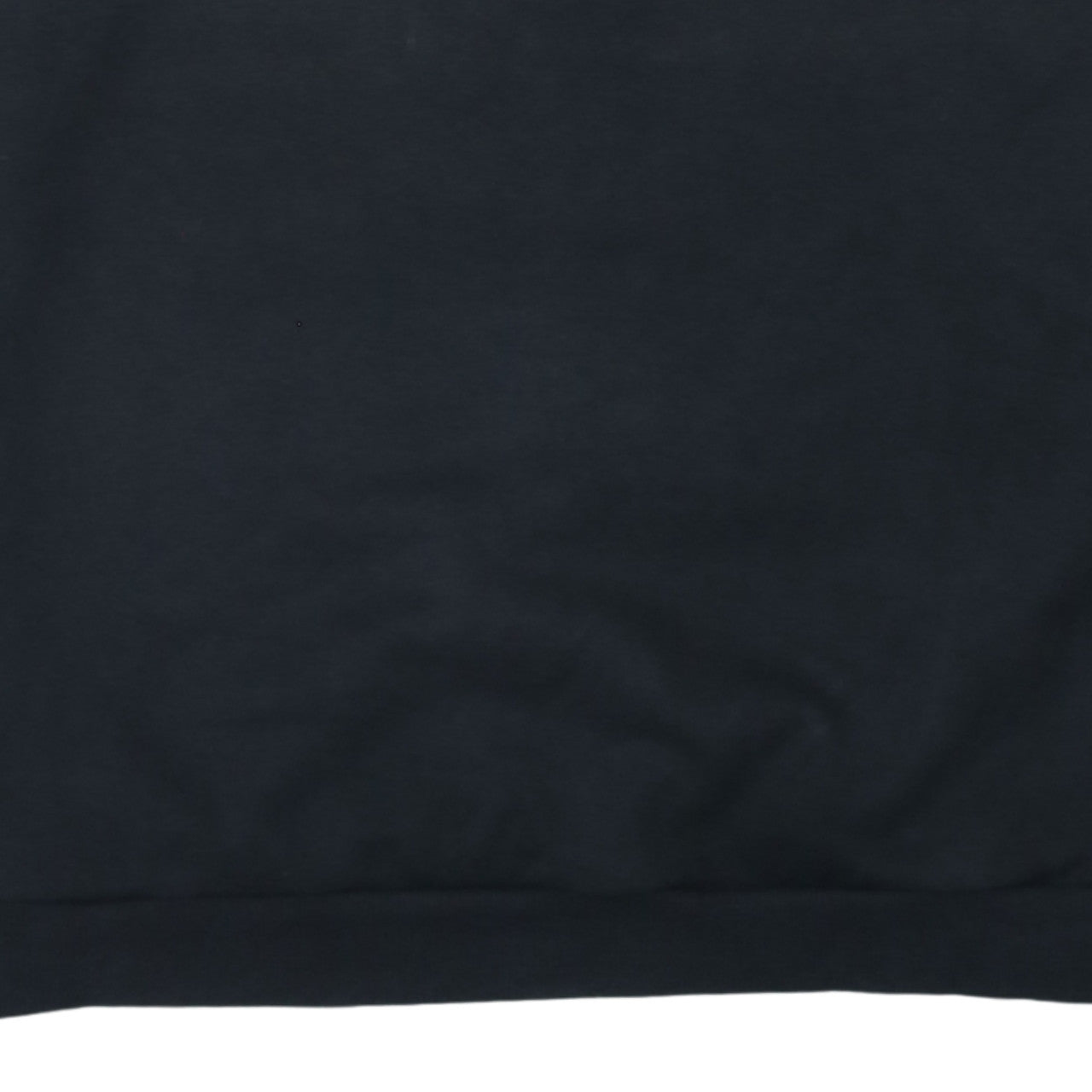 adidas Men's Black Crew Neck Pullover Sweatshirt M