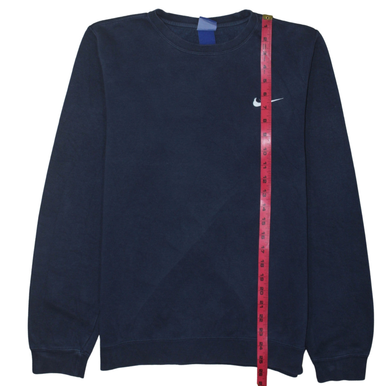 Nike Men's Blue Small Pullover Crew Neck Sweatshirt