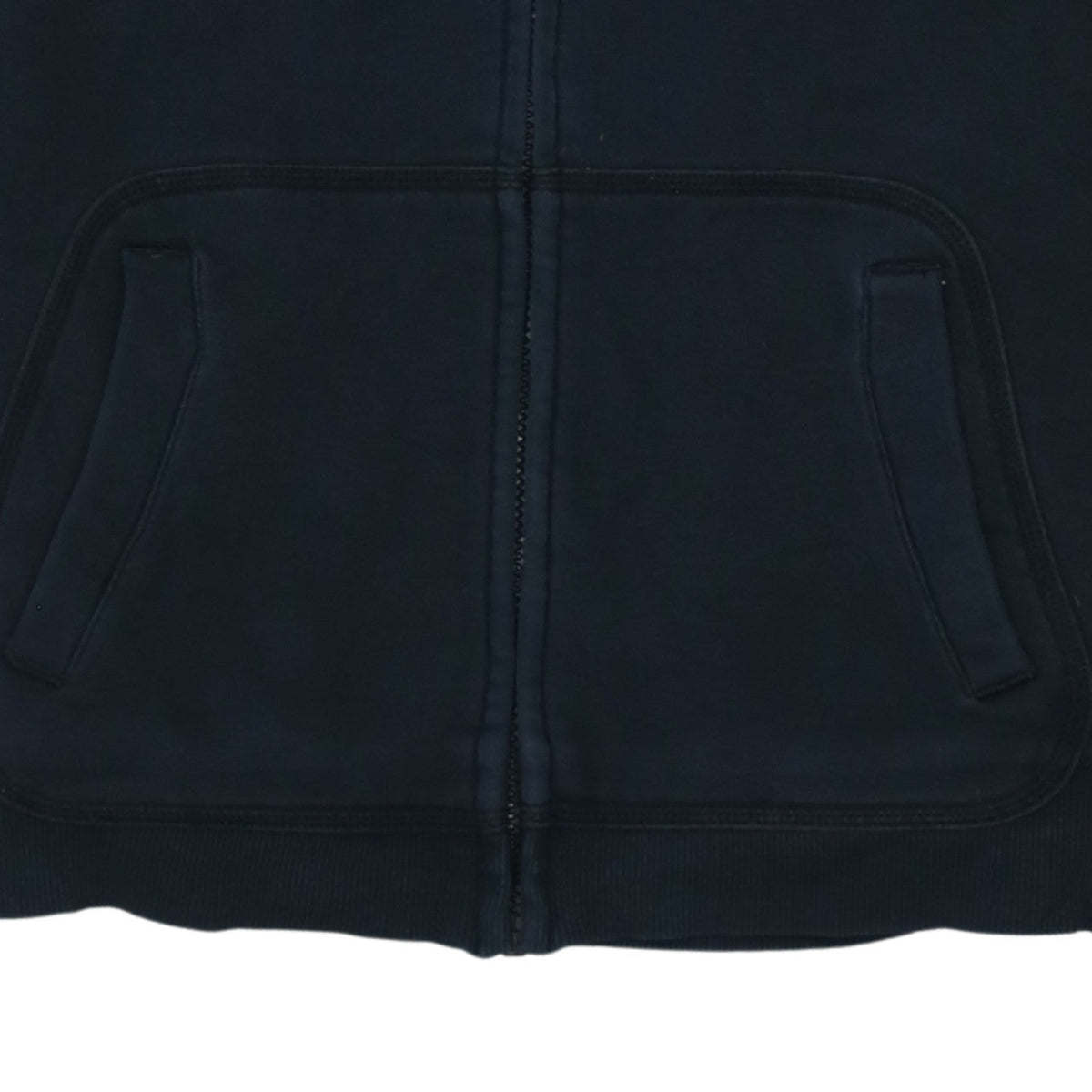 Puma Boys Black Track Jacket Size 14 Years Full Zip Fleece Activewear