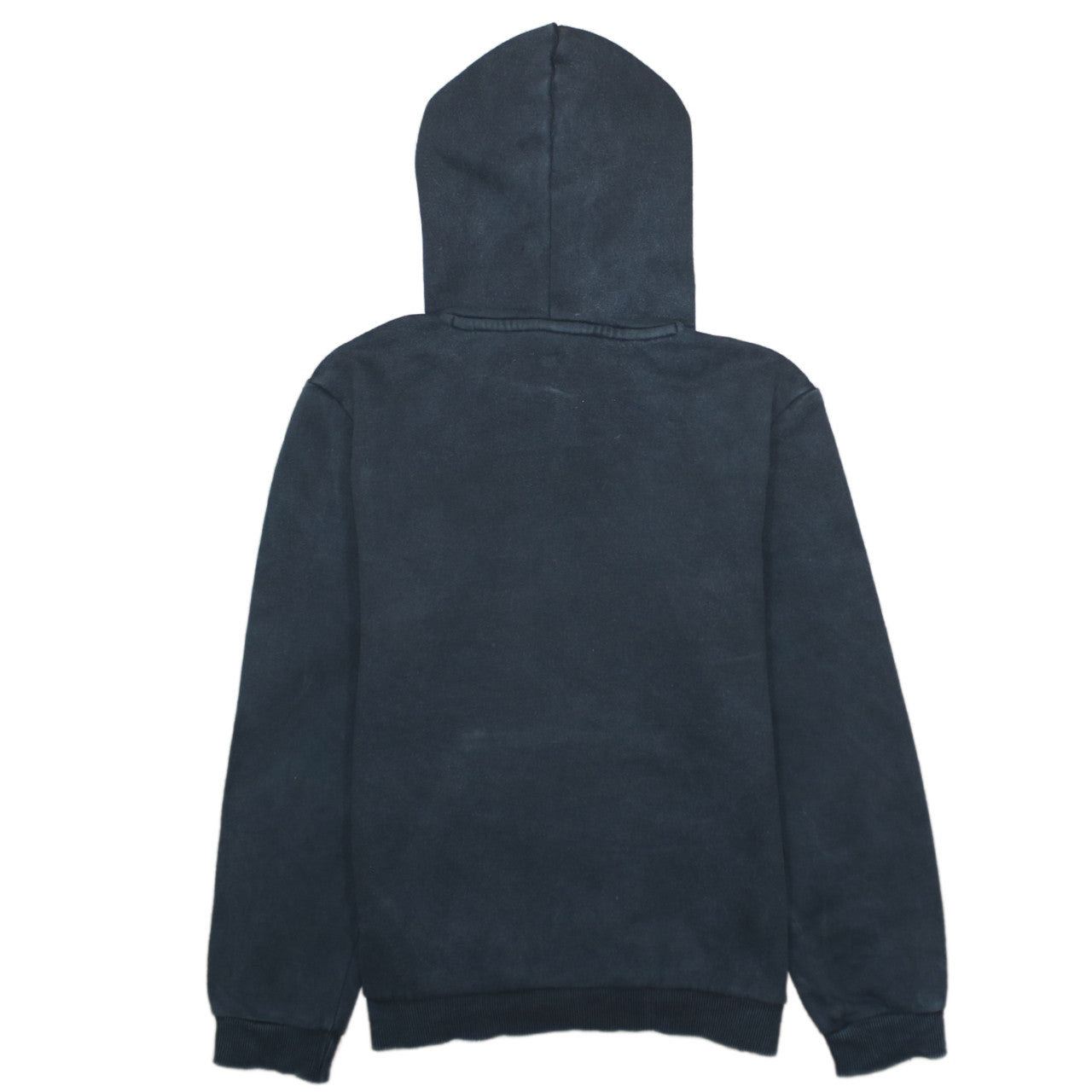 Puma Boys Black Fleece Pullover Hoodie 13-14 Years Regular Fit
