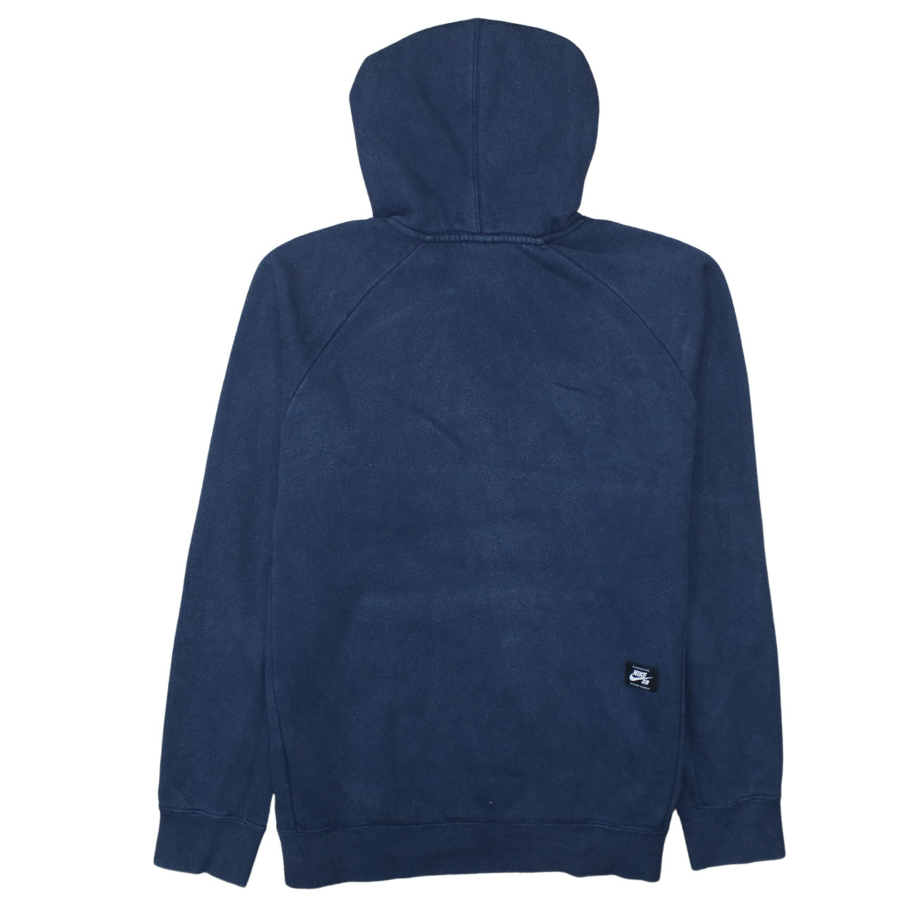 Nike SB Men's Blue Pullover Hoodie Size L Regular Fit Fleece Sports