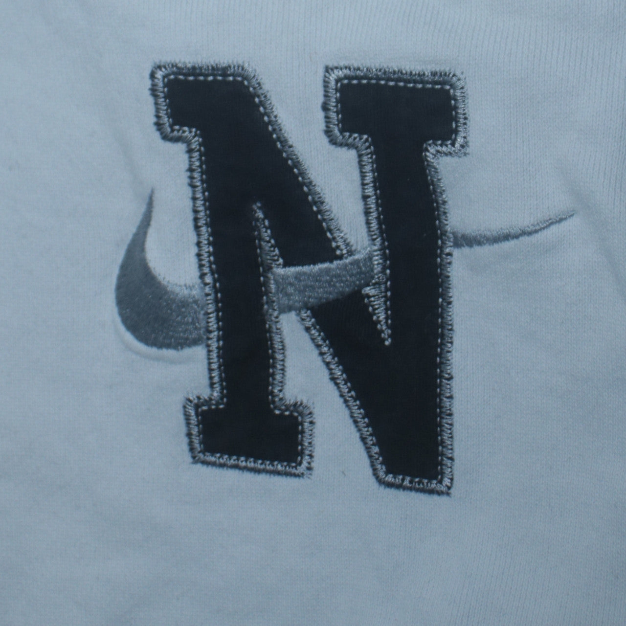Nike Men's White Fleece Jogger Sweatpants Size S