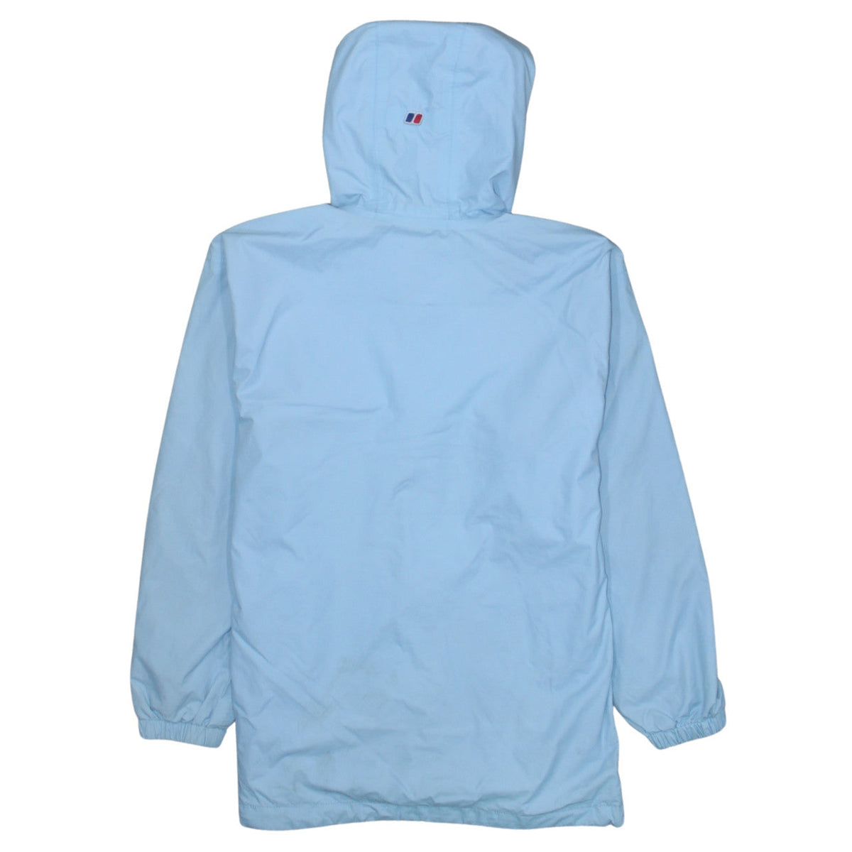 Berghaus Girls Blue Hooded Waterproof Rain Coat Jacket 11-12 Years