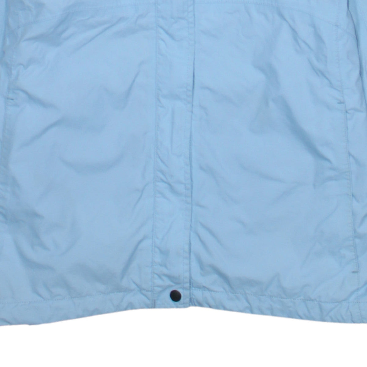 Berghaus Girls Blue Hooded Waterproof Rain Coat Jacket 11-12 Years