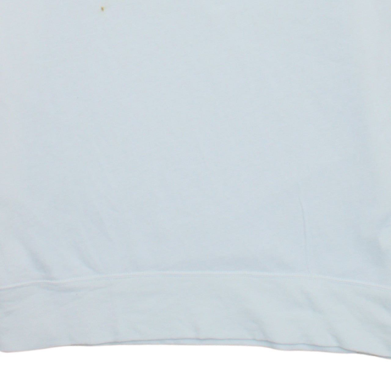Ralph Lauren Men’s White Crew Neck Cotton Sweatshirt Size L