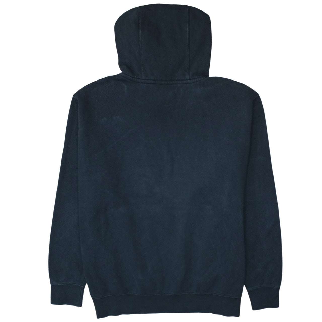 Nike Men's Black XL Pullover Hoodie with Logo Print
