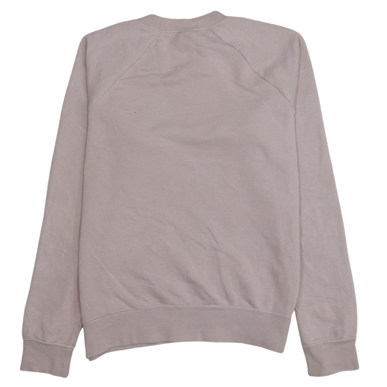 Nike Womens Pink Logo Pullover Sweatshirt Size S Crew Neck