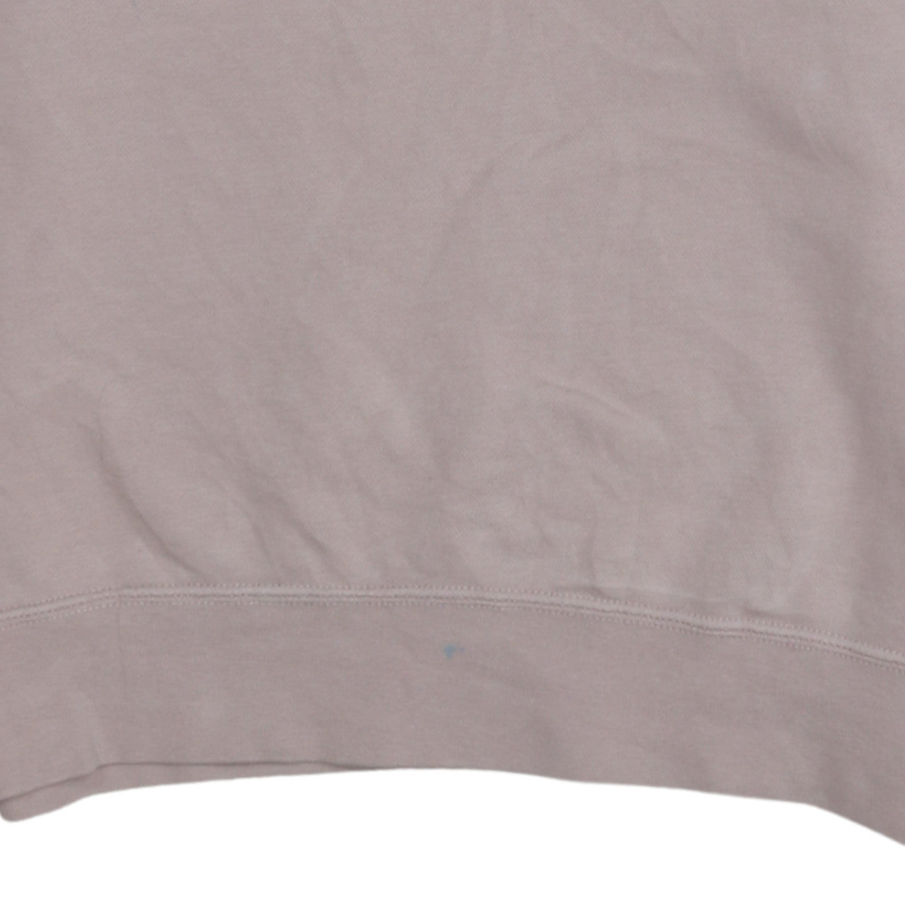 Nike Womens Pink Logo Pullover Sweatshirt Size S Crew Neck