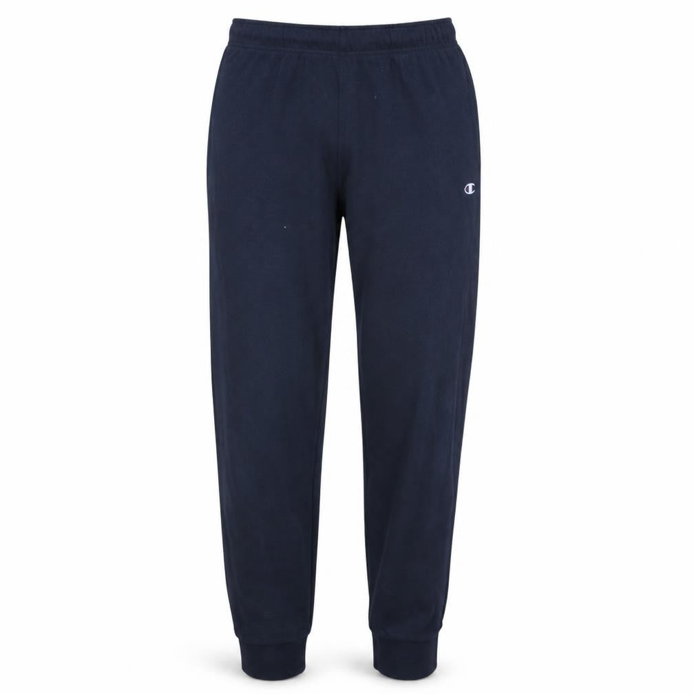Champion Men's Black Large Jogger Sweatpants Cotton Blend