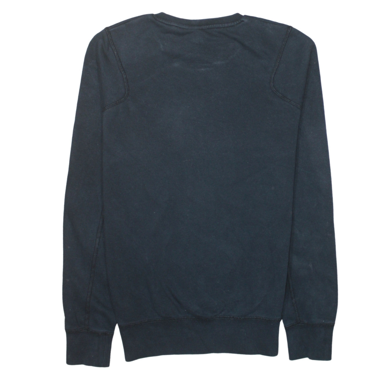 Nike Jordan Men's Black Small Crew Neck Fleece Sweatshirt