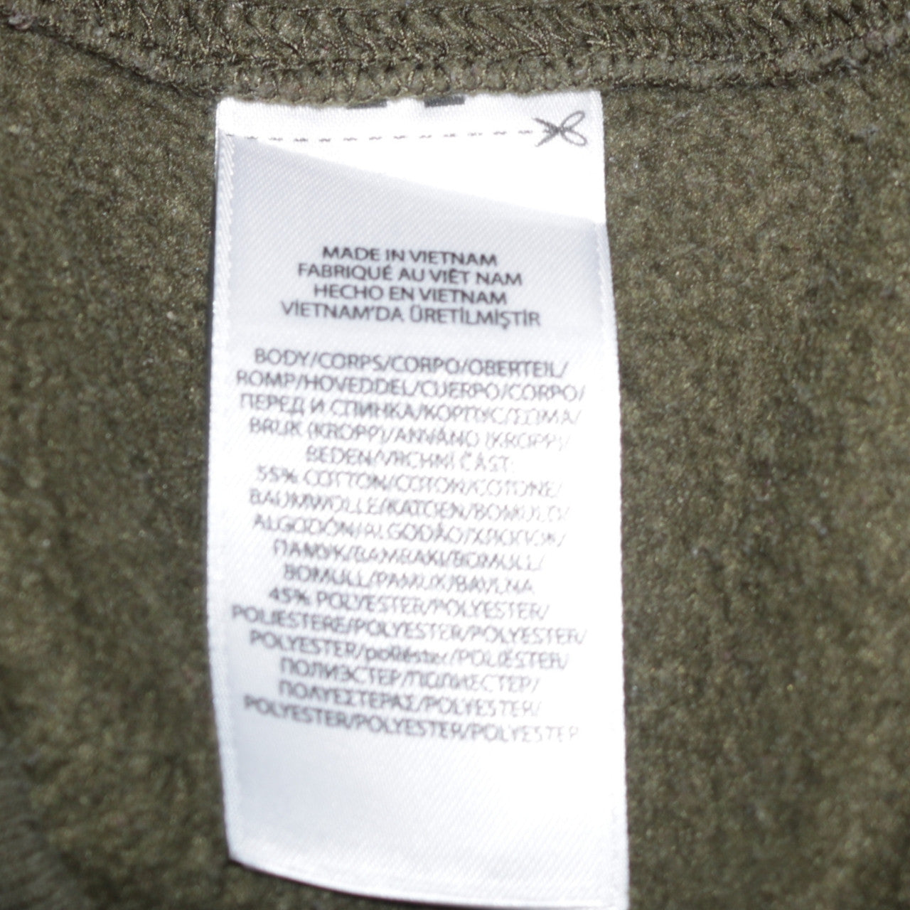 Ralph Lauren Men's Green Crew Neck Pullover Sweatshirt XS