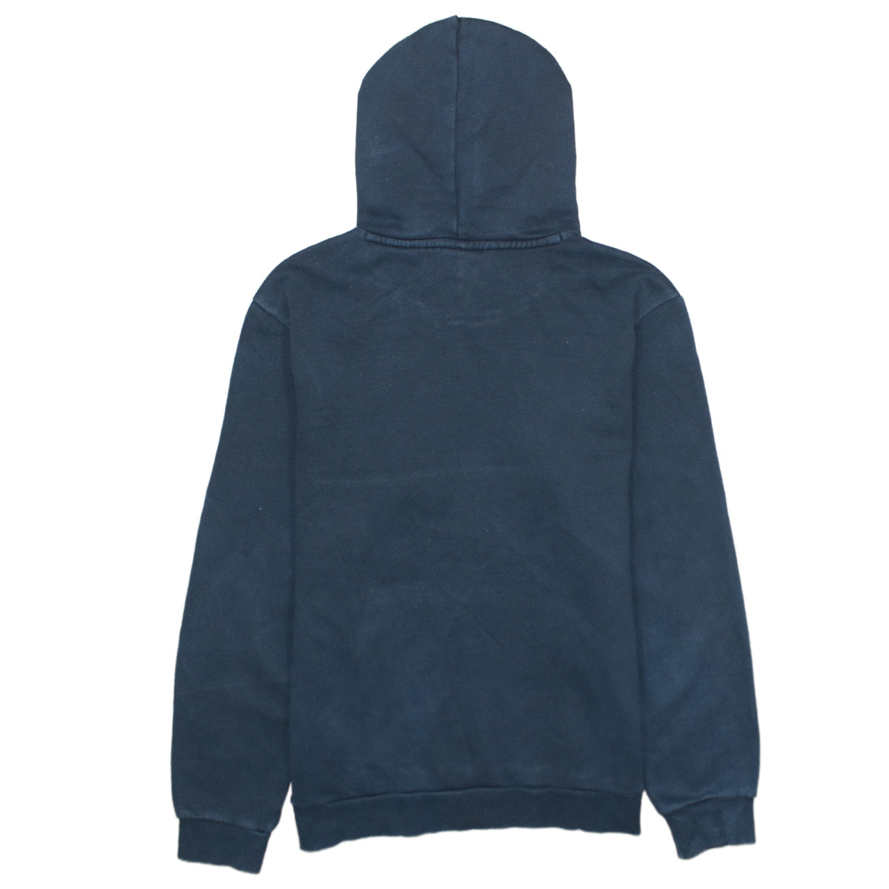 Puma Men's Blue Pullover Hoodie Size S Sports Fleece Sweatshirt