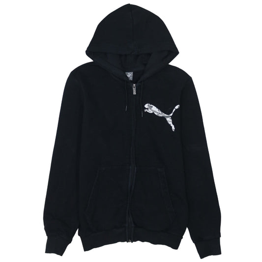 Puma Men's Black XS Full Zip Hoodie Sweatshirt