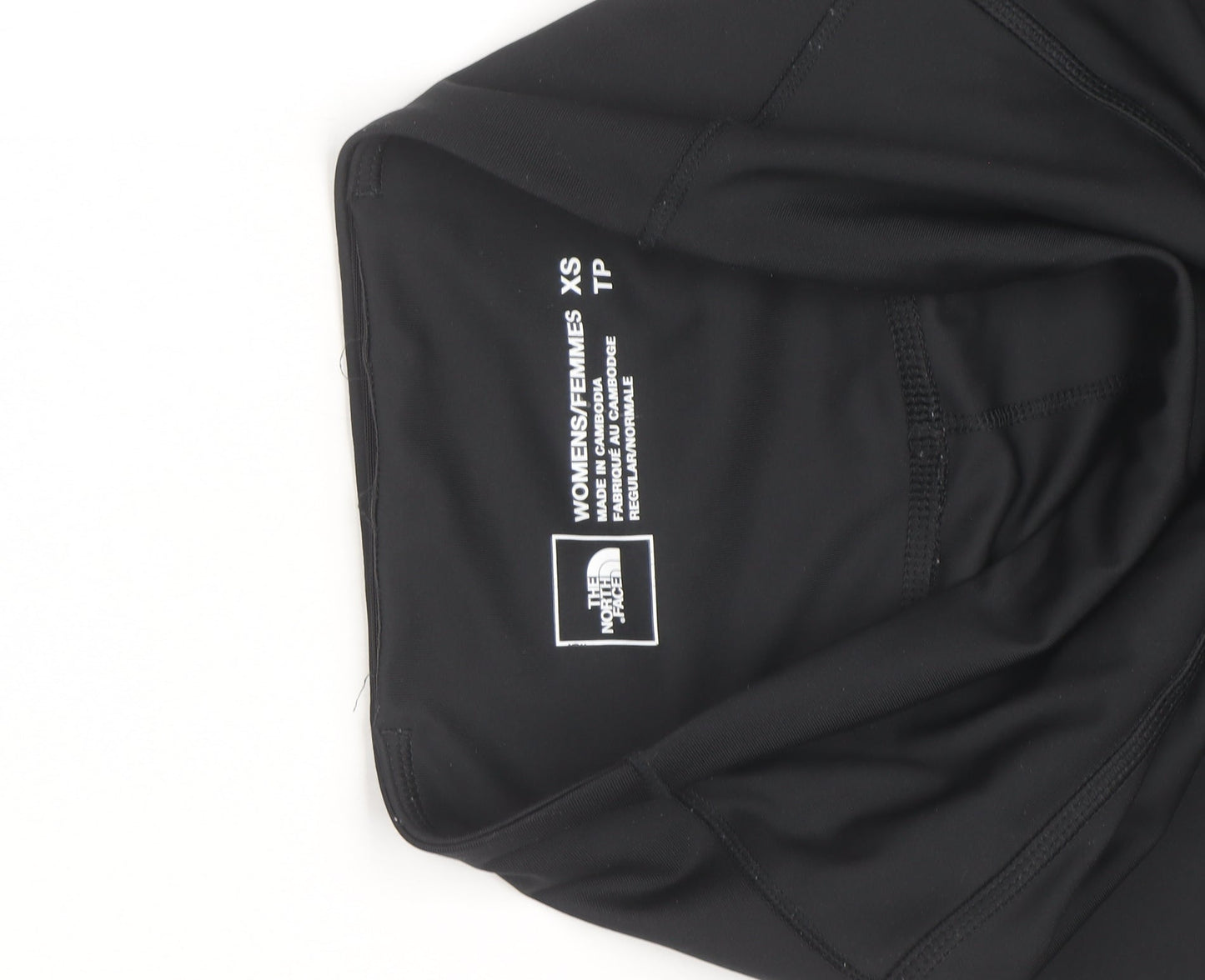 The North Face Women's Black XS High Waist Stretch Active Leggings