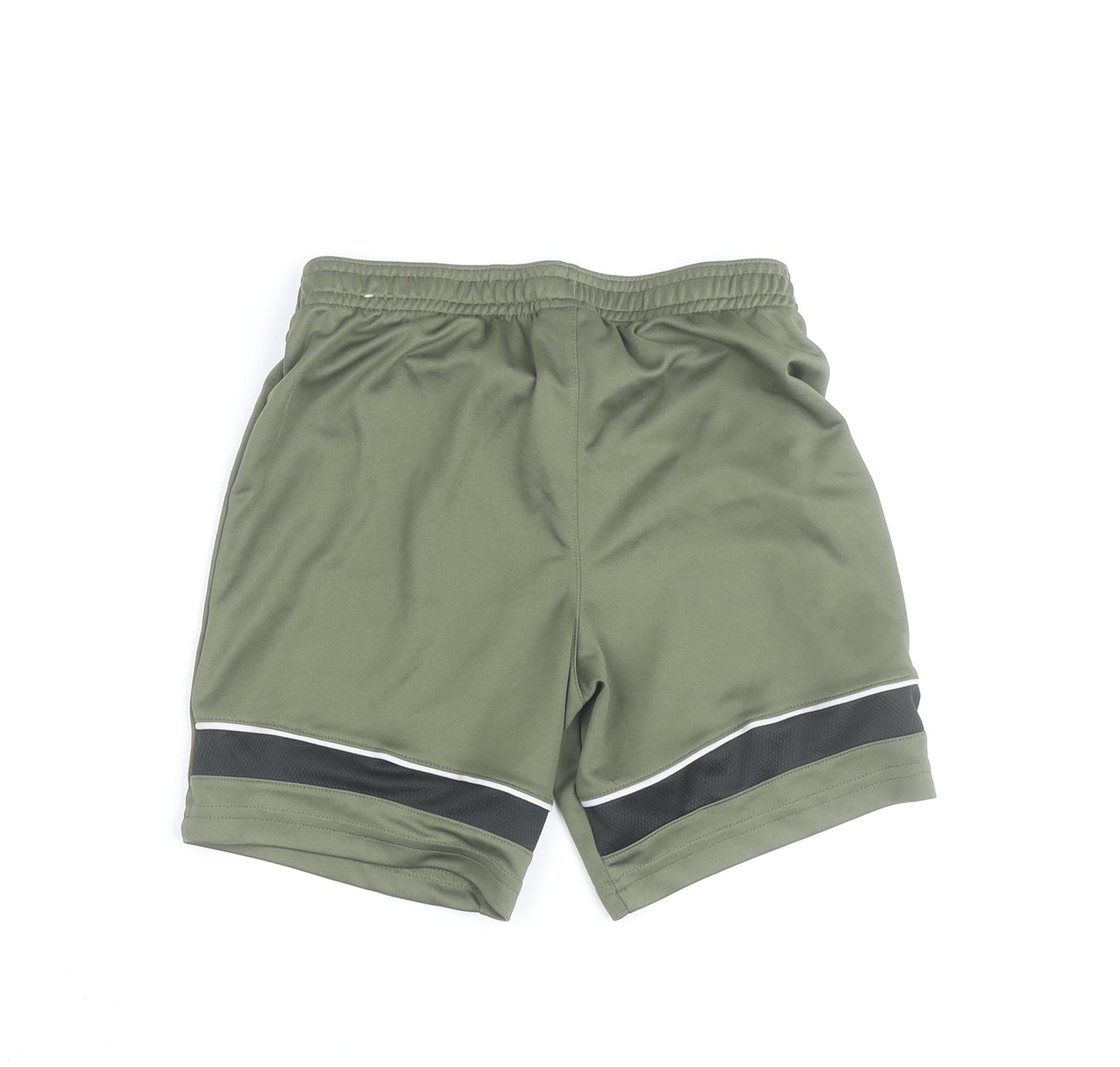 Nike Boys Green Dri-FIT Athletic Shorts Size S Sports Activewear
