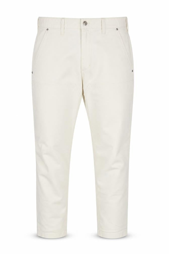 GAP Men’s Beige Cargo Trousers Size 34x32 Cotton Blend Workwear
