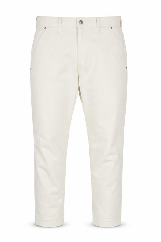 Gap Men’s Beige Cargo Trousers Size 34x32 Cotton Blend Workwear