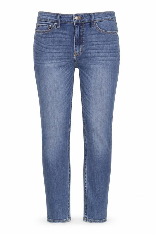 Hollister Women Blue High Rise Super Skinny Jeans Size 5 Slim