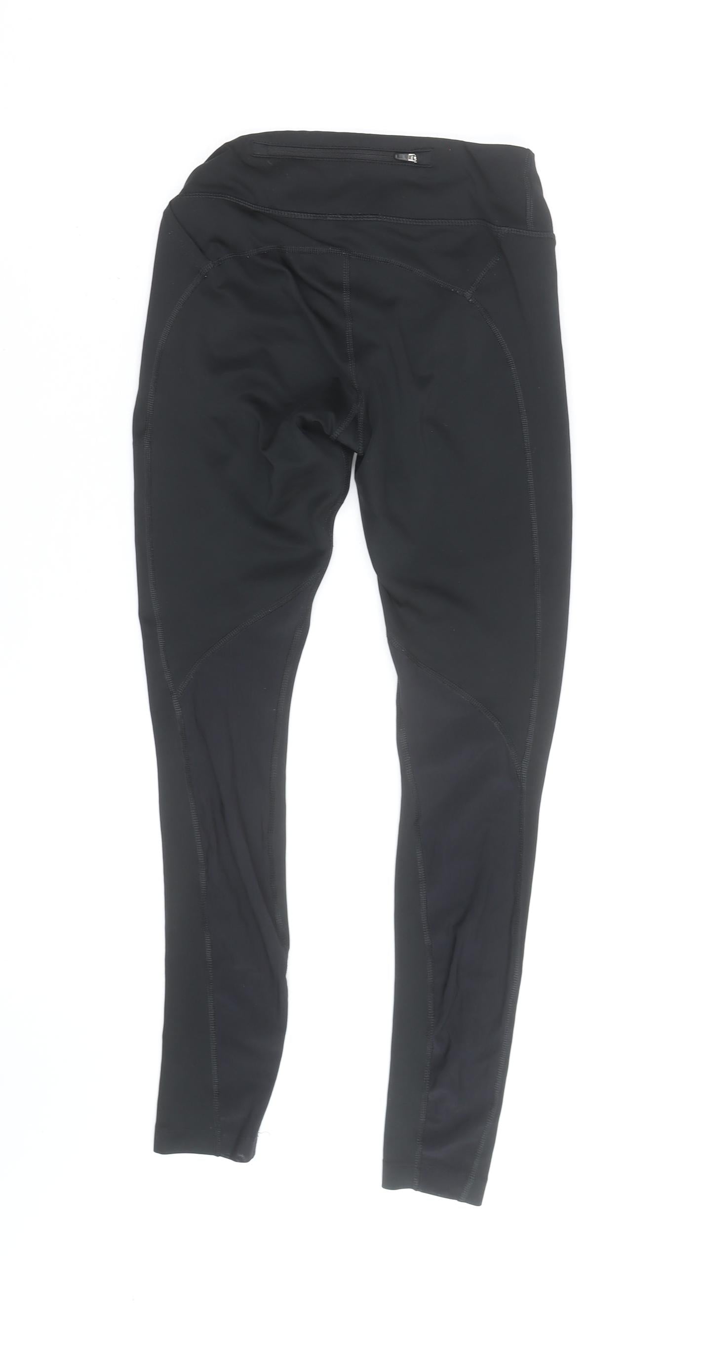 Nike Women's Black Dri-FIT XS Leggings Running Gym Trousers
