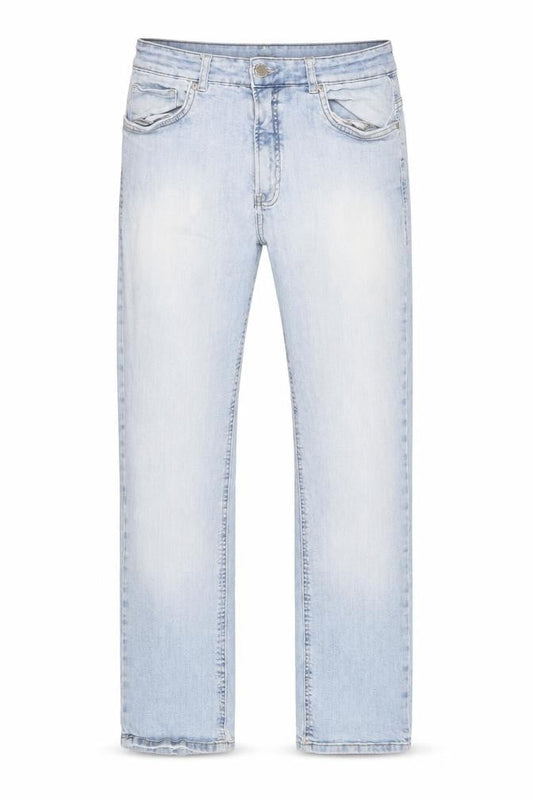 Original Jean Men’s Light Blue Straight Denim Jeans Size 44