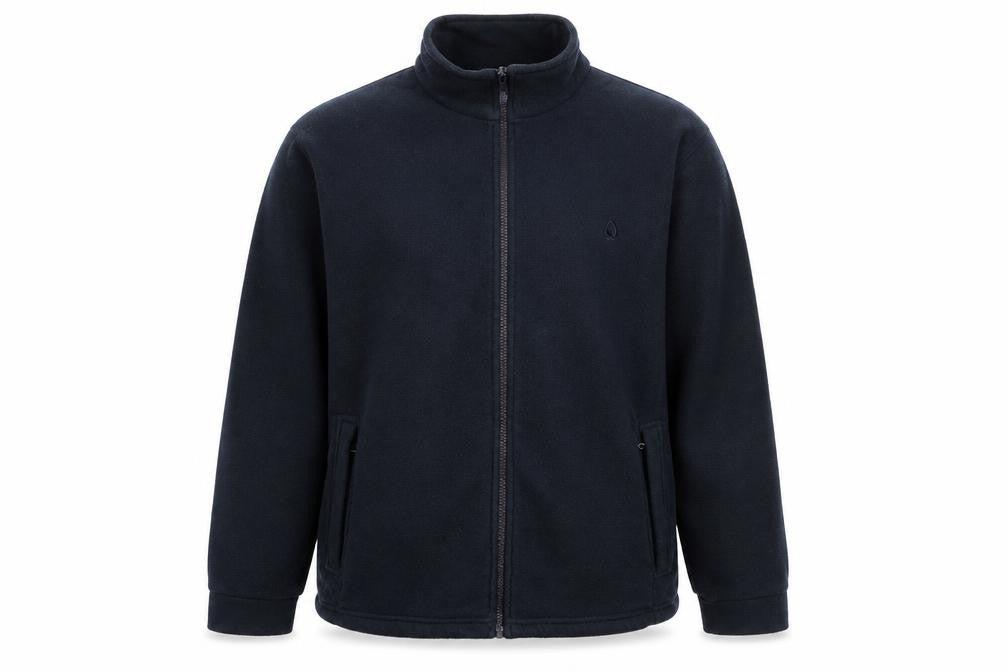 Hawkshead Active Men's Black Fleece Jacket Size M Full Zip Outdoor