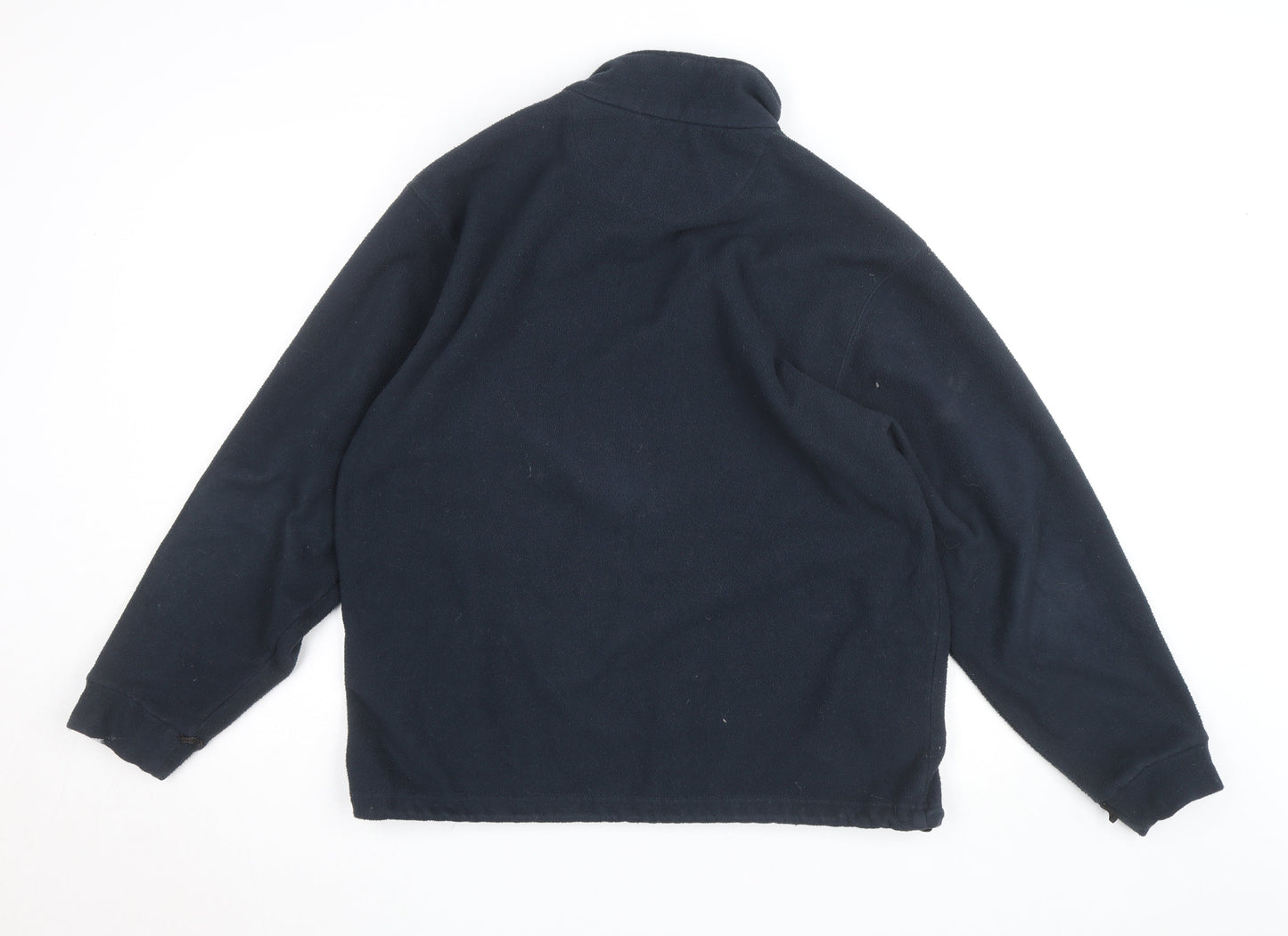 Hawkshead Active Men's Black Fleece Jacket Size M Full Zip Outdoor