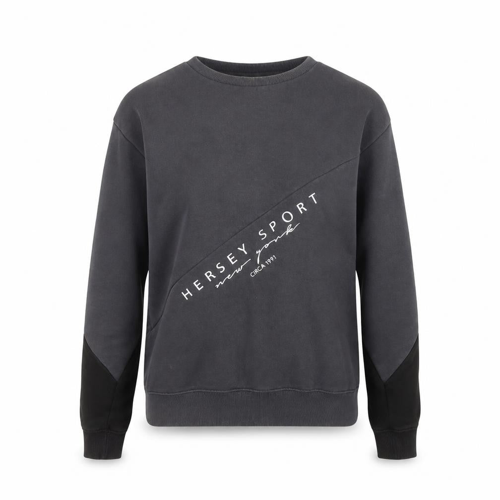 Beck & Hersey Women's Grey Pullover Sweatshirt Size 6 Cotton Blend