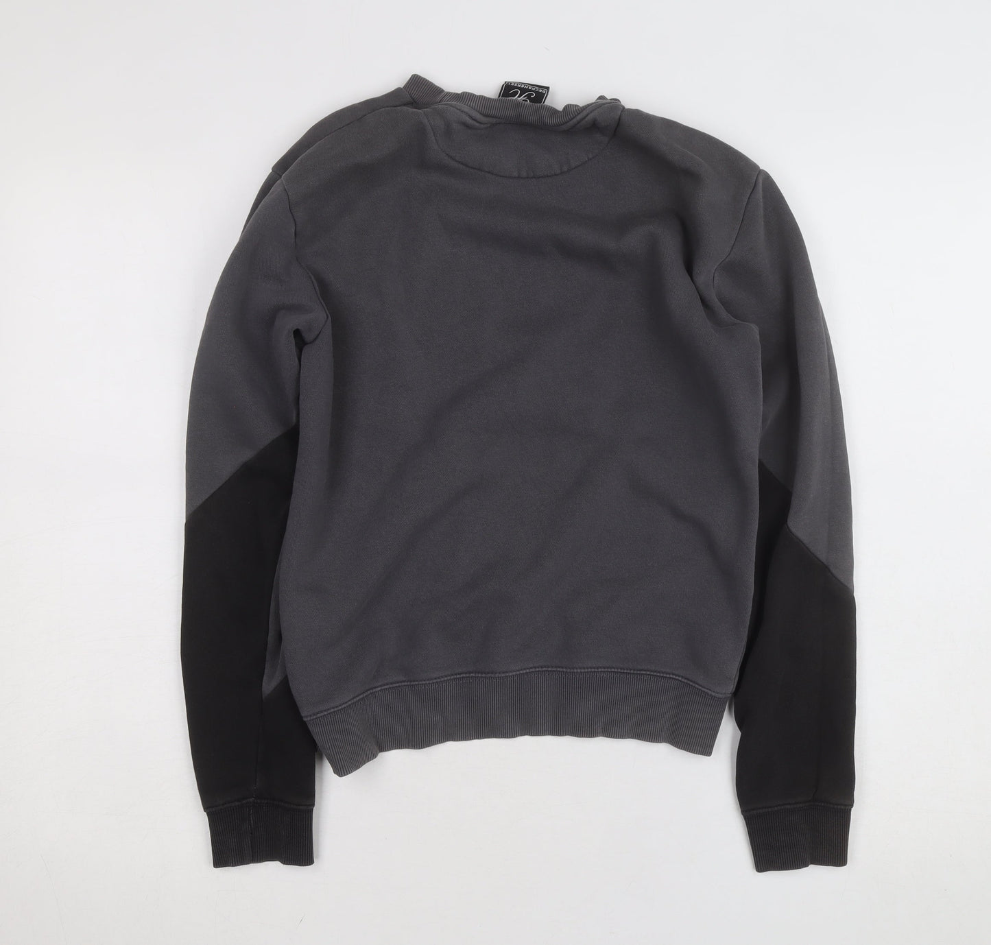 Beck & Hersey Women's Grey Pullover Sweatshirt Size 6 Cotton Blend