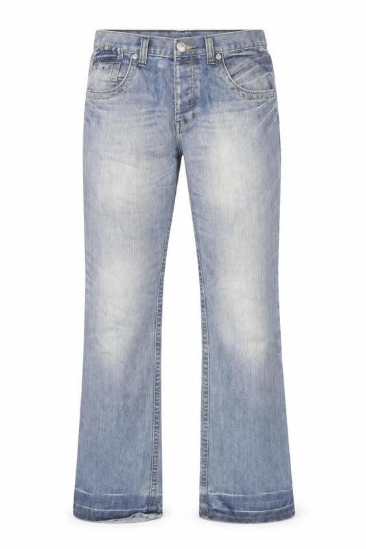 Zico Denim Men's Blue Straight Fit Jeans Size L 34x32