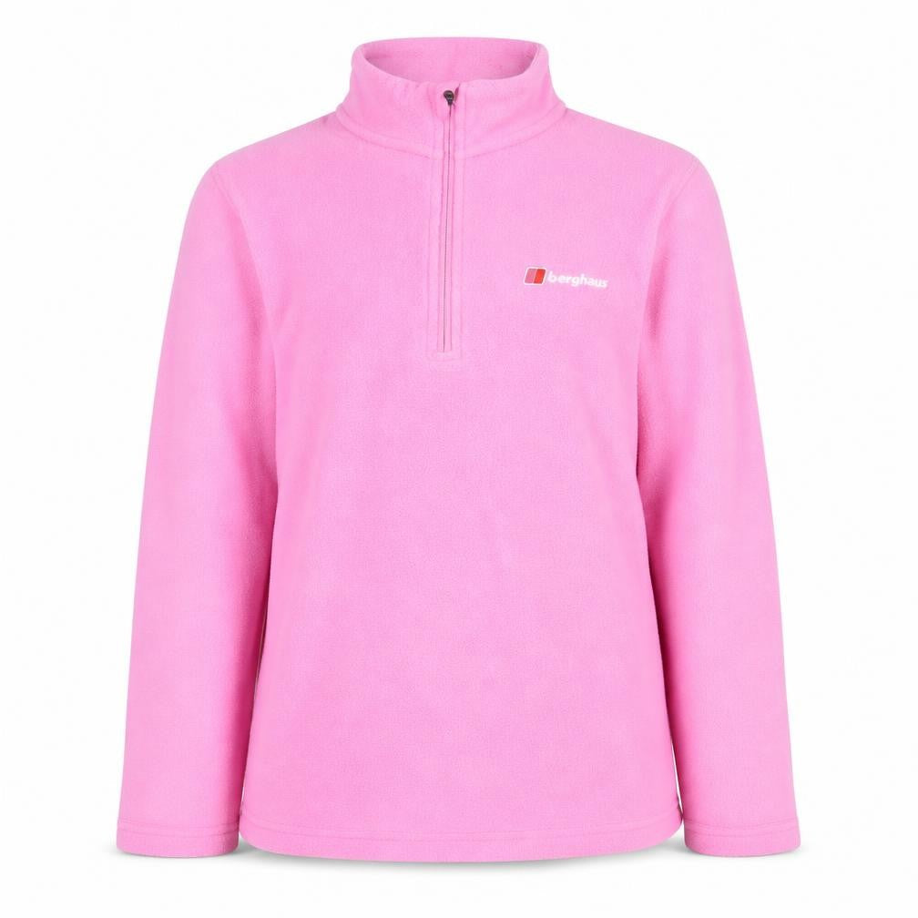 Berghaus Girls Pink 1/4 Zip Fleece Activewear Jacket 11-12 Years