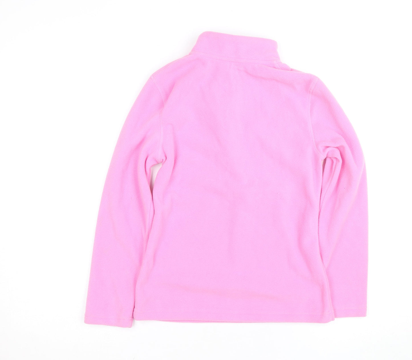 Berghaus Girls Pink 1/4 Zip Fleece Activewear Jacket 11-12 Years