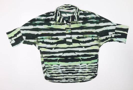 Rowen Avenue Women's Multicoloured Tunic Blouse S Lightweight