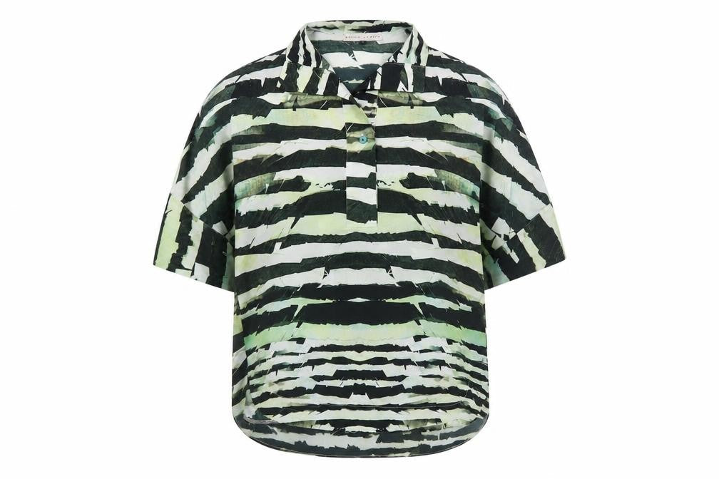 Rowen Avenue Women's Multicoloured Tunic Blouse S Lightweight