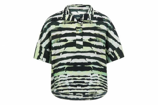 Rowen Avenue Women's Multicoloured Tunic Blouse S Lightweight