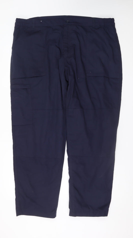 Regatta Professional Men's Blue 42 Cargo Work Trousers