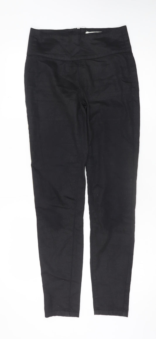 Pieces Women Black High Rise Stretch Jegging Jeans Size S